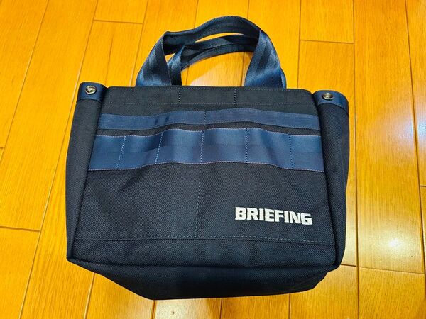 ★ 新品 BRIEFING ブリーフィングゴルフ カートバッグ ネイビー ★