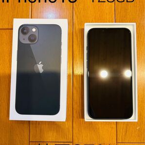 ★ 超美品 iPhone13 128GB 87% ミッドナイト★