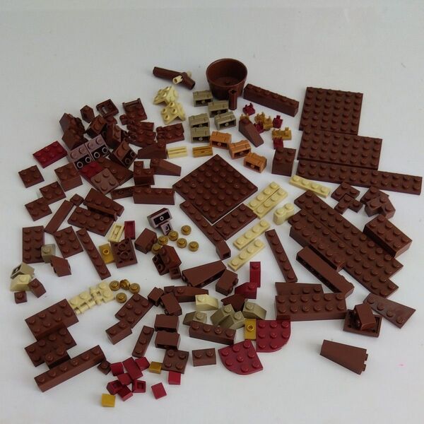 レゴ LEGO特殊ブロック 茶色系