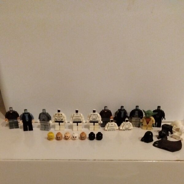 レゴ LEGO ミニフィグ ジャンク品