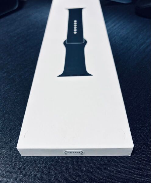 【新品】純正 アップルウォッチ 45mm スポーツバンド・ミッドナイト