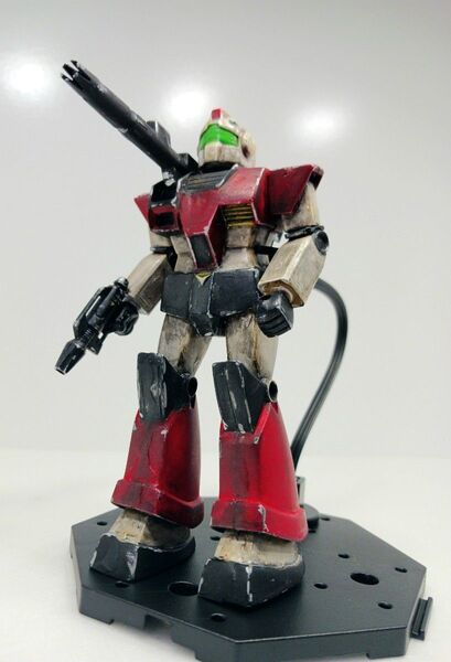 ジム・キャノン 1/144 旧キット 塗装品