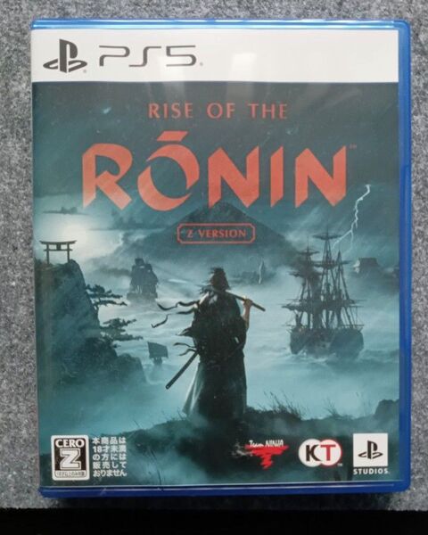 PS5 RISE OF THE RONIN 【Z VERSION 】