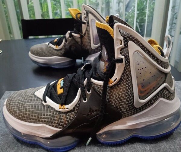 NIKE LeBron 19 ナイキ レブロン19 27cm 室内使用のみ