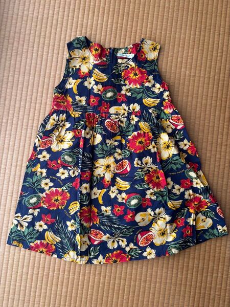 BEAMS mini ノースリーブワンピース 130