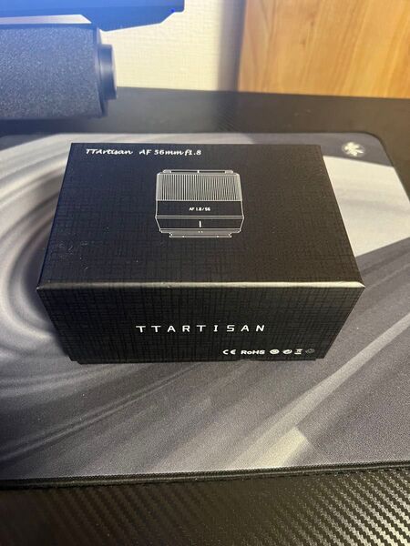 TTArtisan AF 56mm F1.8 レンズ Sony eマウント 新品未使用 銘匠光学