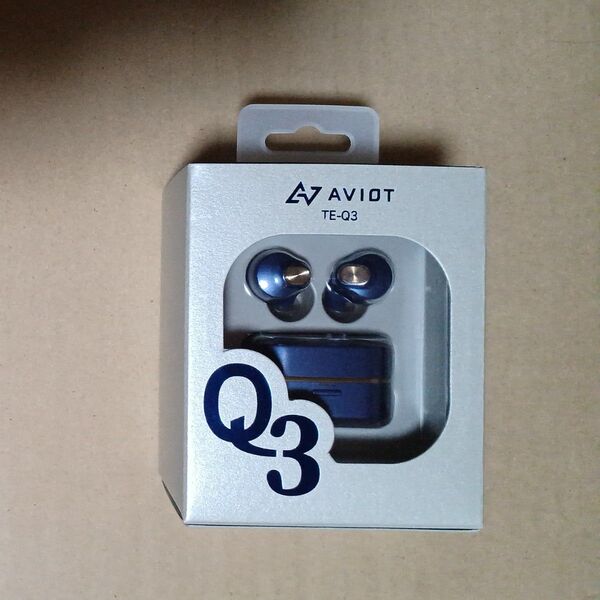 AVIOT TE-Q3 ワイヤレスイヤホン コンパクト設計