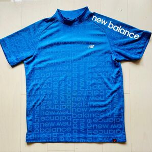 new balance golf ニューバランスゴルフ 半袖ハイネックシャツ(5)Lサイズ
