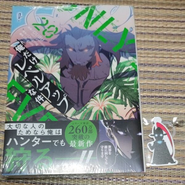 俺だけレベルアップな件 20巻 特典付き