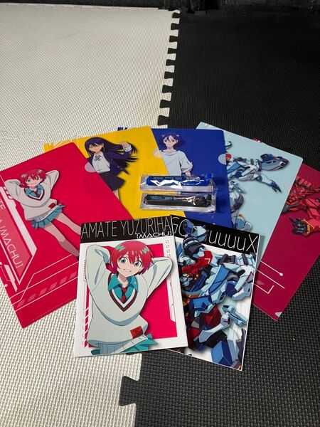 ガンダムジークアクス オリジナルA4クリアファイル全5種