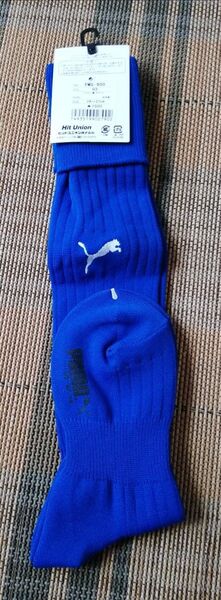 プーマ PUMA サッカー フットサル ストッキング 青 24-27cm