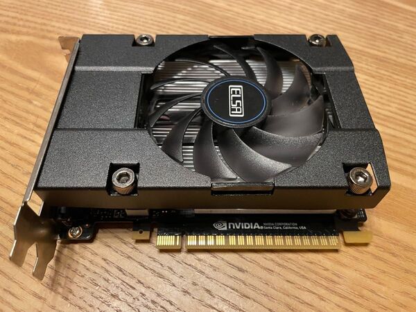 ELSA GeForce グラフィックボード GTX1050ti 補助電源不要 動作確認済