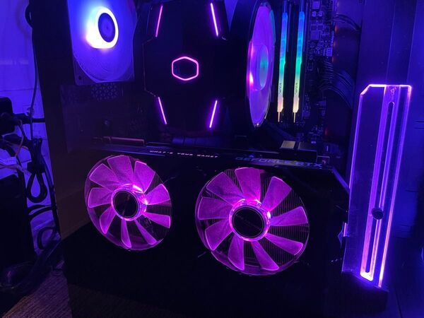 GeForce RTX2070 SUPER 箱付き GALAKURO モンハンワイルズ動作確認済