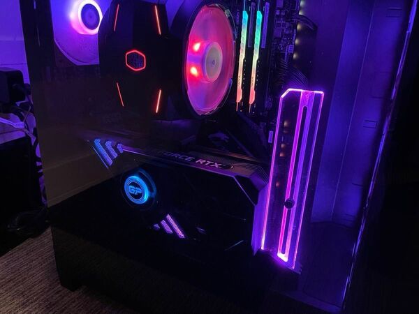 Palit 箱付 GeForce RTX 3070 8GB GDDR6 グラフィックボード モンハンワイルズ 動作確認済