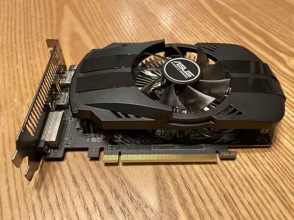 ASUS グラフィックボード GTX1050Ti 動作確認済 補助電源不要