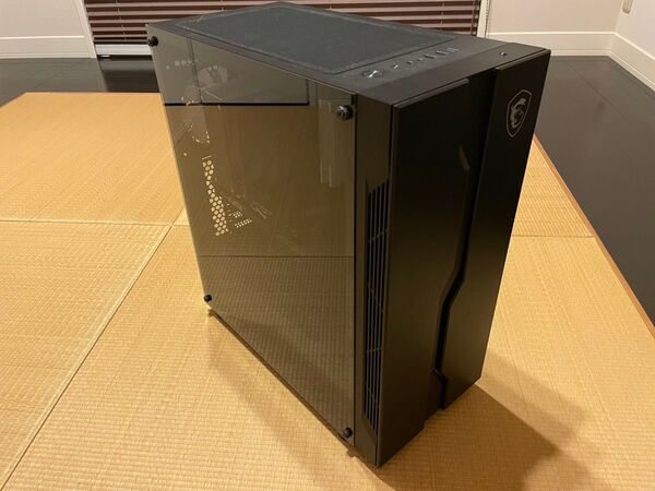 自作ゲーミングパソコン RYZEN7 2700X GTX1660Ti モンハンワイルズベンチ完走 動作確認済