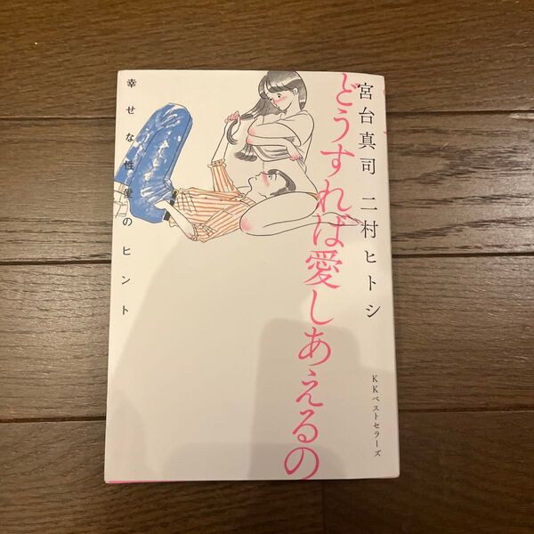 どうすれば愛しあえるの 幸せな性愛のヒント 宮台真司/著 二村ヒトシ/著