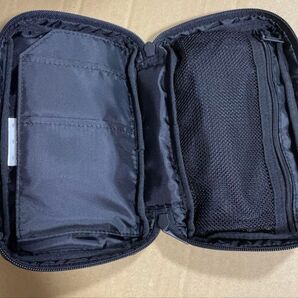 無印良品 小物入れ ケース ポーチ トラベルポーチ 収納 ブラック