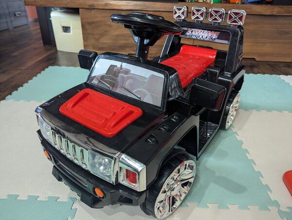 電動乗用カー 時速2.5km 子ども用乗用玩具