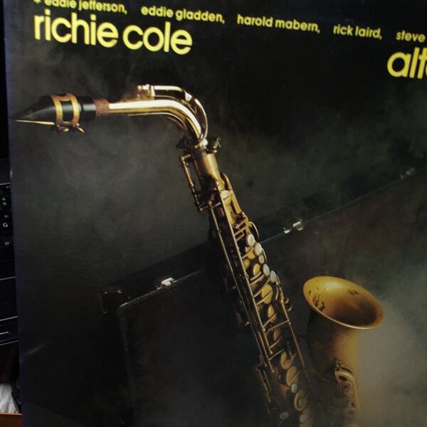 richie cole ジャズレコード 2枚