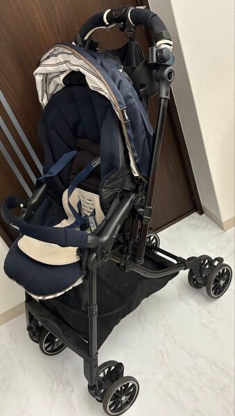 コンビ ベビーカー スゴカル 4キャス compact エッグショック HH
