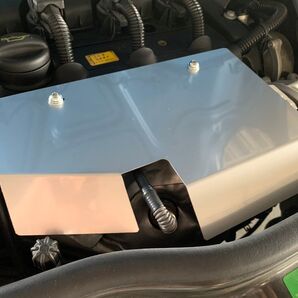 #R56 MINI ミニ クーパーS#ターボタービン遮熱板#ヒートシールド#ヒートガード#ドレスアップ#熱対策#自作#新品未使用