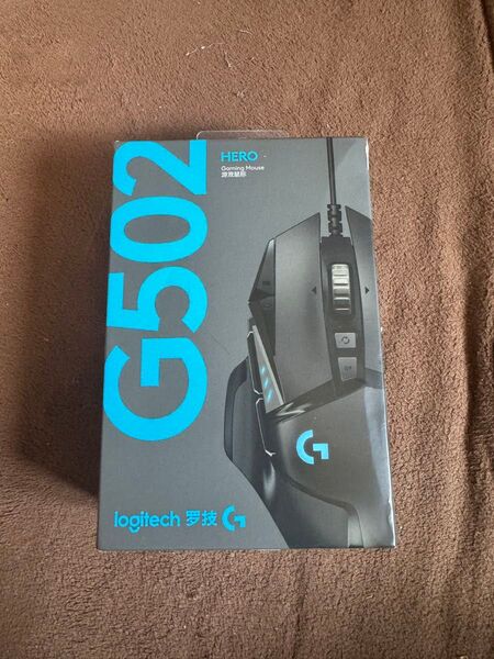 【新品】ゲーミングマウス Logitech(Logicool)G502 HERO 有線