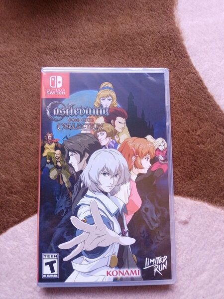 Limitedrun版 悪魔城ドラキュラ Castlevania Dominus Collection Switch