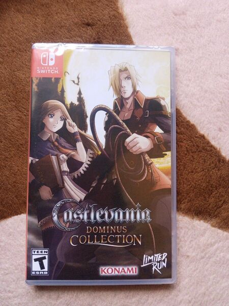 悪魔城ドラキュラドミナスコレクション Castlevania Dominus Collection Switch