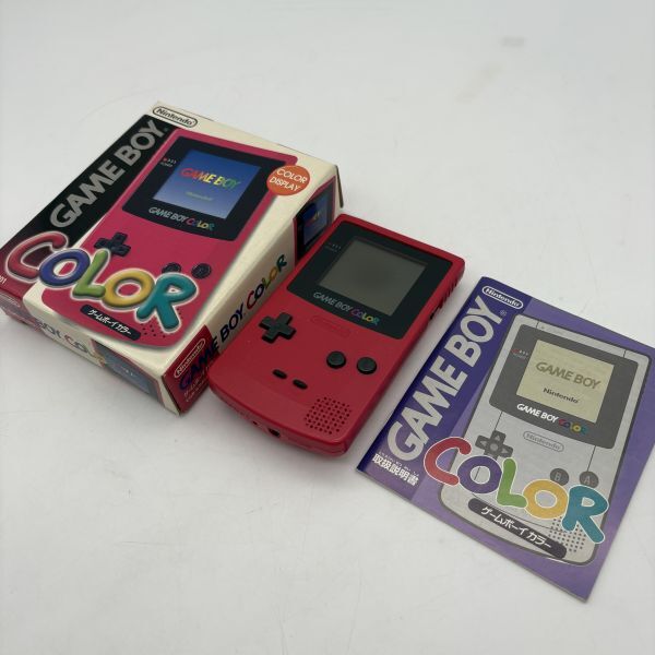Yahoo!オークション -「ゲームボーイカラー レッド」の落札相場