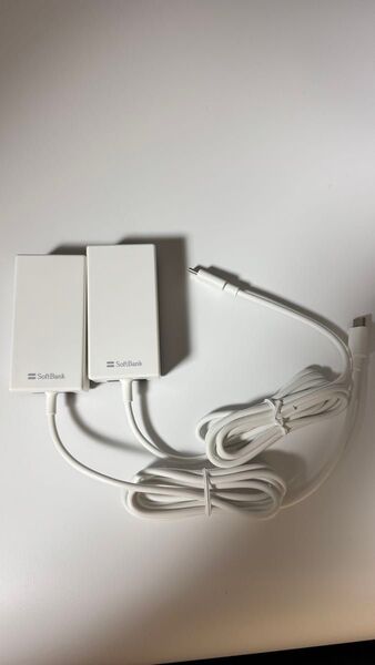 SoftBank SB-AC22-TCPD 急速充電 ACアダプタ2個セット