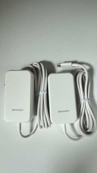SHARP SH-AC05 急速充電器 共通ACアダプタ2個セット