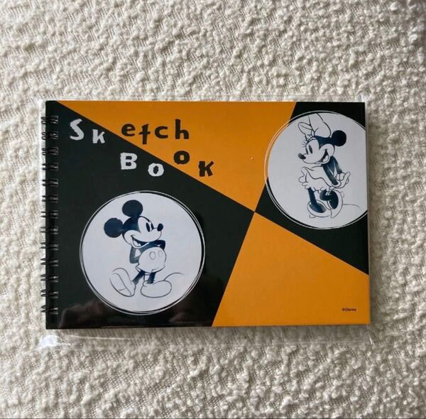 【新品未開封】maruman ディズニー スケッチブック ミッキー ミニー
