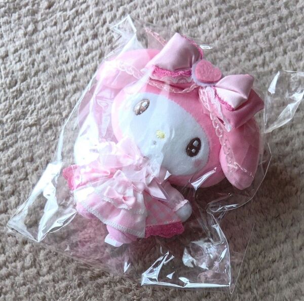 サンリオキャラクターズ Sweetie むにゅぐるみマスコット マイメロディ