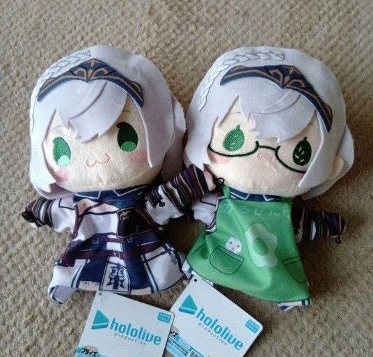 ホロライブ パペットぬいぐるみ 白銀ノエル 2種セット