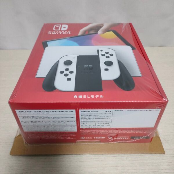 新品未開封 Nintendo Switch 有機ELモデル ホワイト