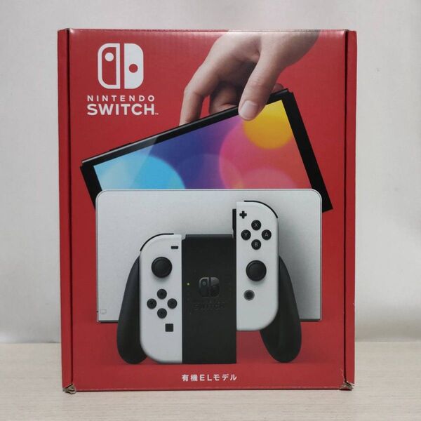 訳あり 新品未使用 ニンテンドースイッチ 有機ELモデル ホワイト 任天堂 Nintendo Switch