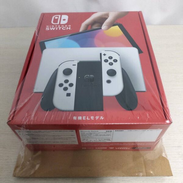 新品未開封 シュリンク付き Nintendo Switch 有機ELモデル ホワイト