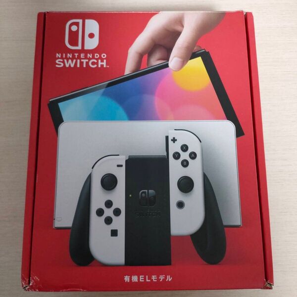 訳あり 新品未使用 ニンテンドースイッチ 有機ELモデル ホワイト 任天堂 Nintendo Switch