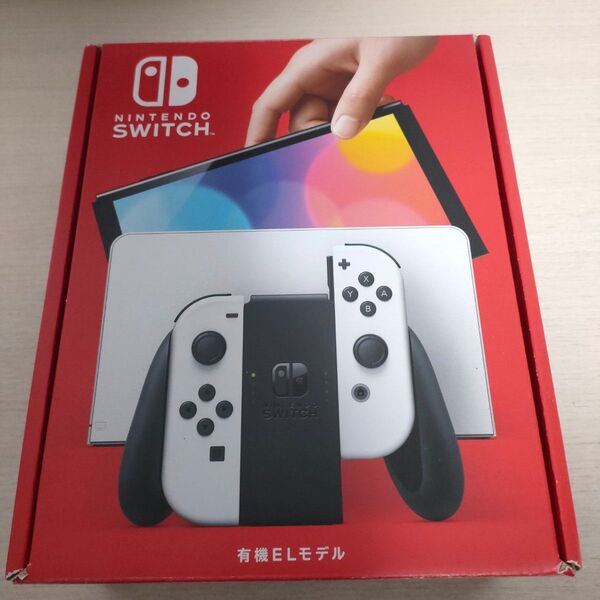 訳あり 新品未使用 ニンテンドースイッチ 有機ELモデル ホワイト 任天堂 Nintendo Switch