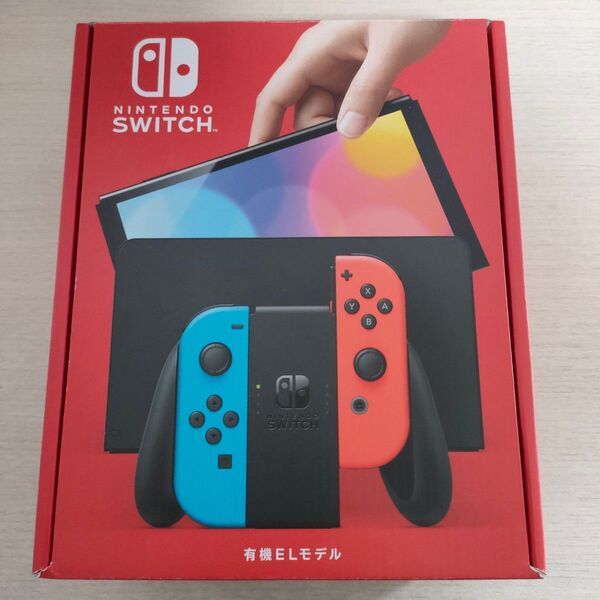訳あり 新品未使用 ニンテンドースイッチ 有機ELモデル ネオン 任天堂 Nintendo Switch