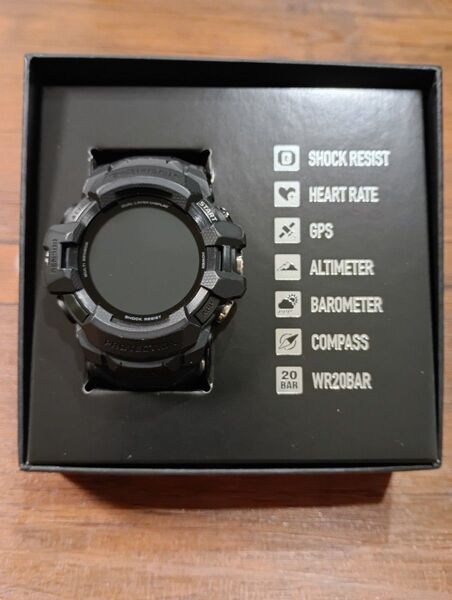 CASIO G-SHOCK GSW-H1000-1AJR