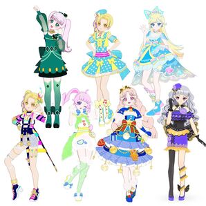アイプリバース 7点セット プリフォト プリパラ プリマジ プリティーリズム
