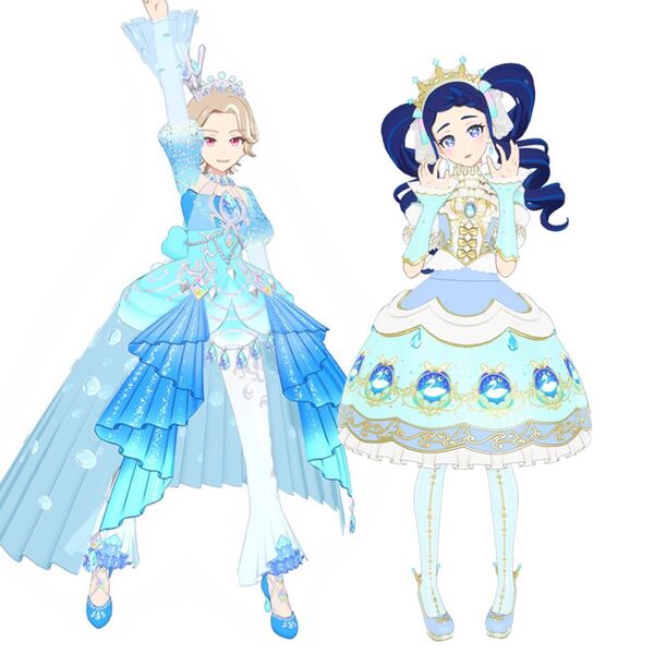ワッチャプリマジ! アクアエレメンツ ラグジュアリースワン