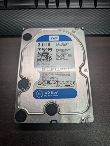 ハードディスク 3TB ジャンク