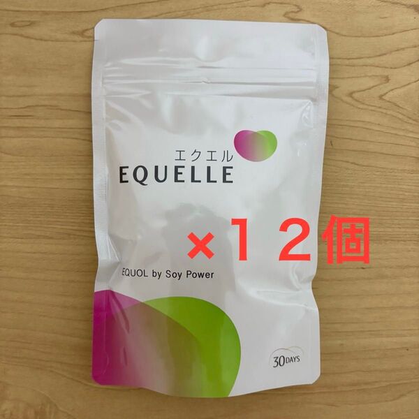 大塚製薬 エクエル 120粒×12袋