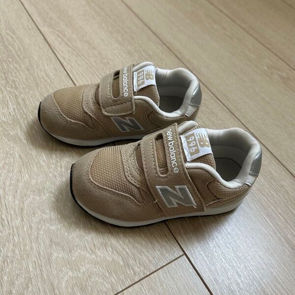 new balance 996 14.5cm ベージュ