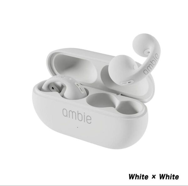 ambie sound earcuffs アンビー サウンド イヤカフ 新品 イヤホン