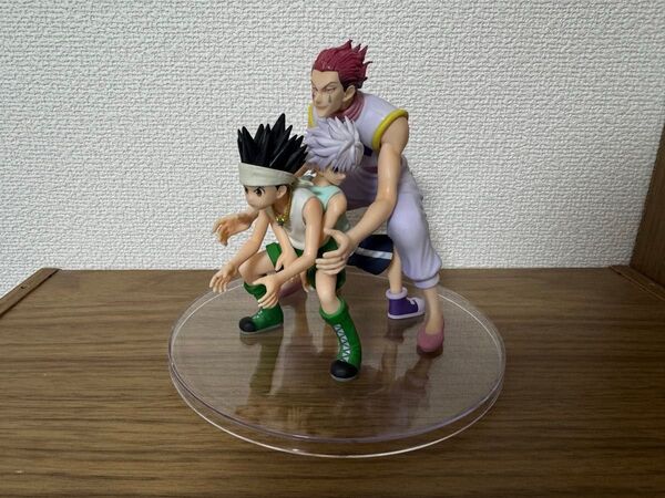 HUNTER×HUNTER ハンターハンター 一番くじ ラストワン賞 ゴン×キルア×ヒソカ 開封済み