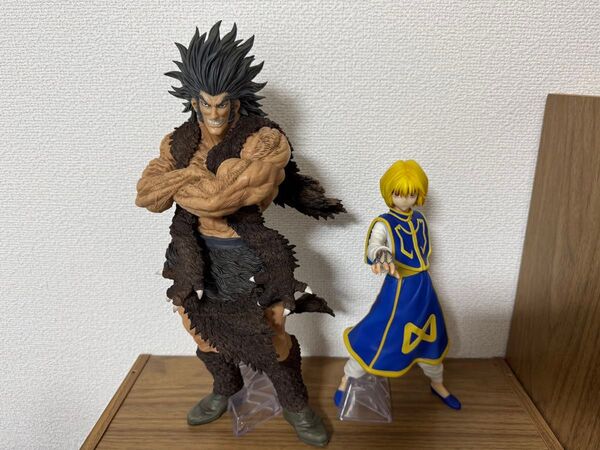 HUNTER×HUNTER ハンターハンター 一番くじ ラストワン賞 D賞 クラピカ ウボォーギン 開封品